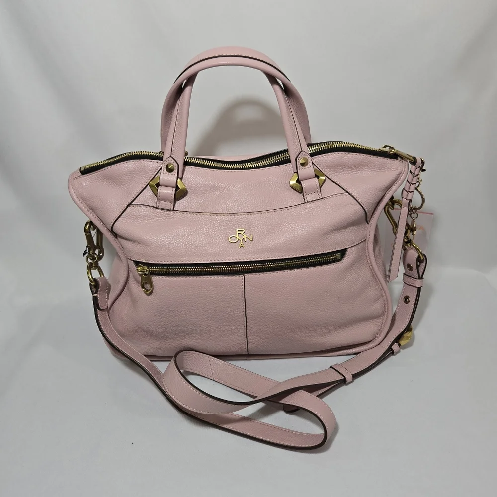 orYany Sarah Satchel Antique Rose Purse